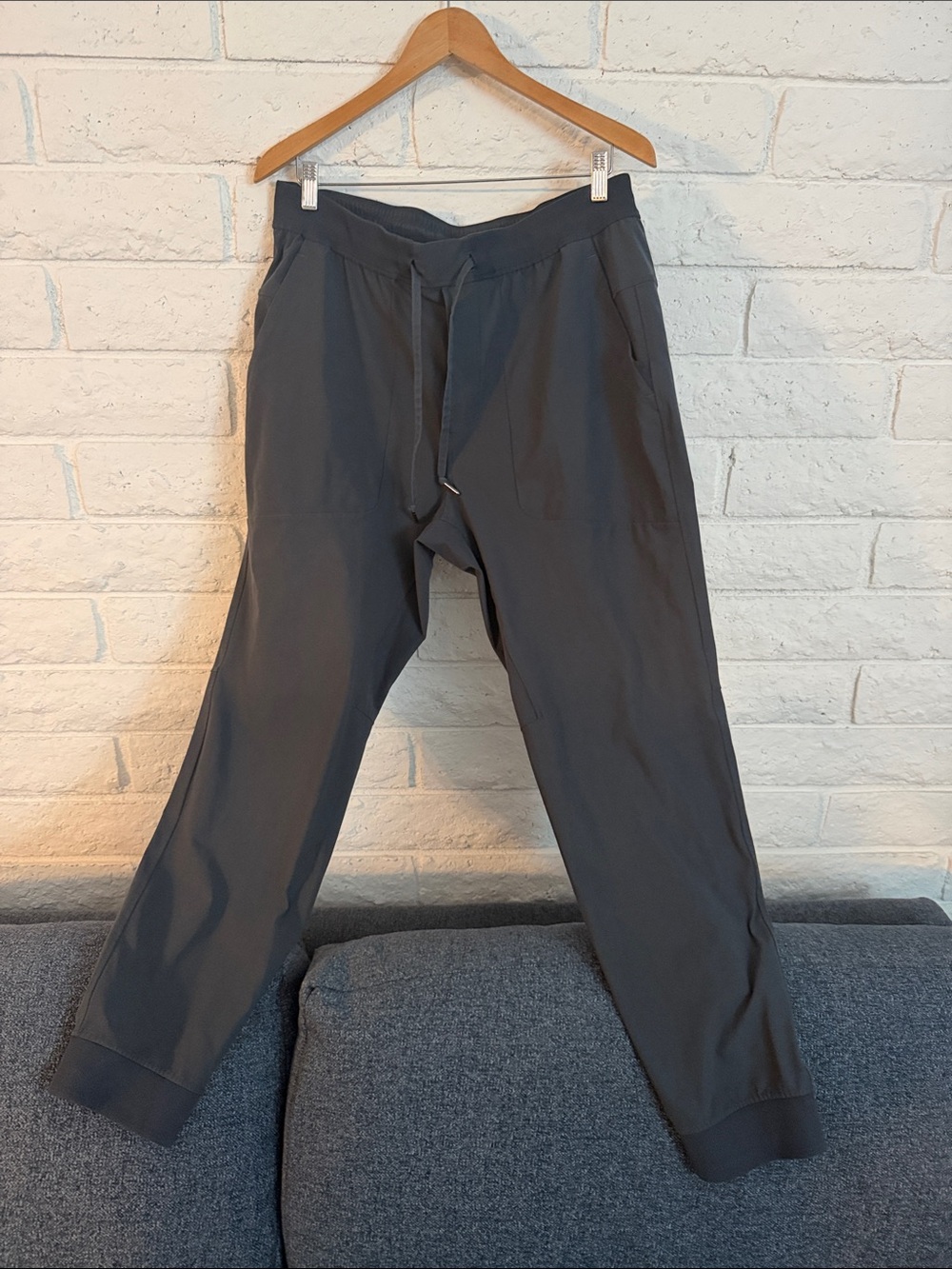 lululemon athletica Men's Dark Gray ABC Joggers